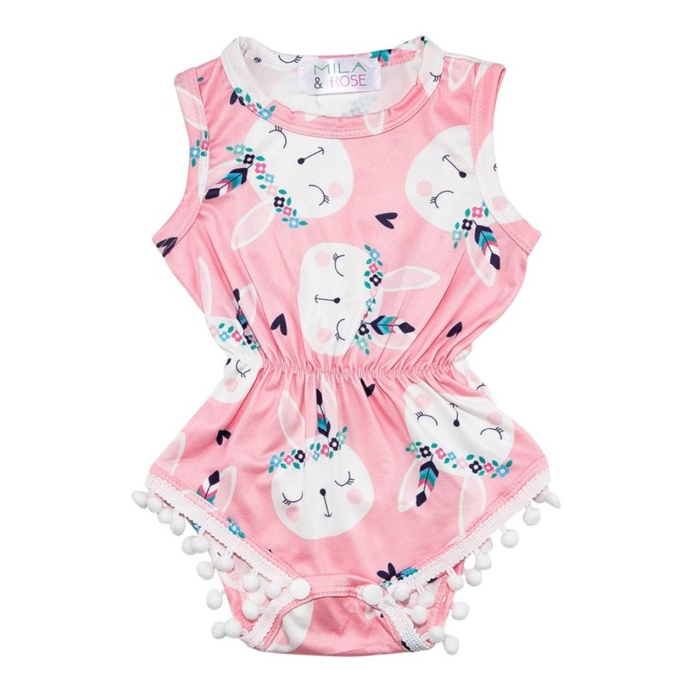 Pom Pom Romper